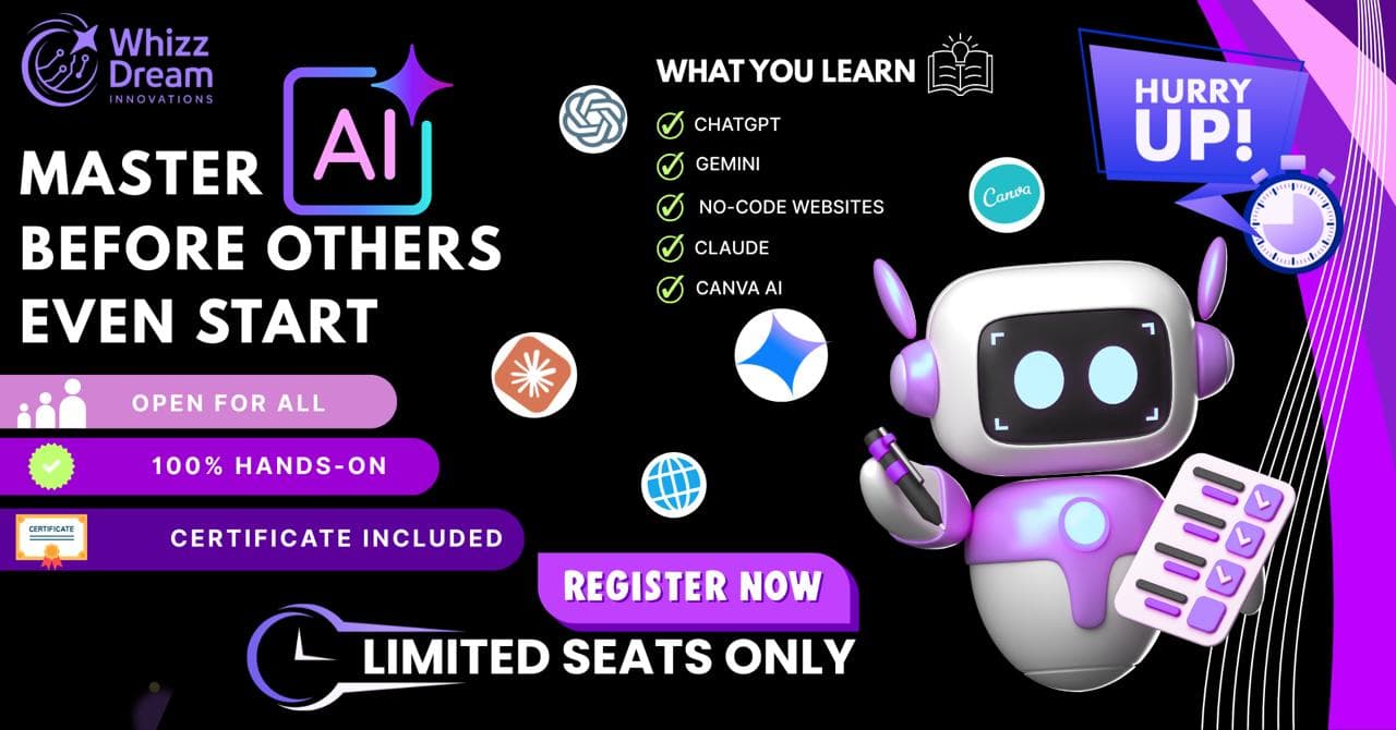 Master AI before others even start