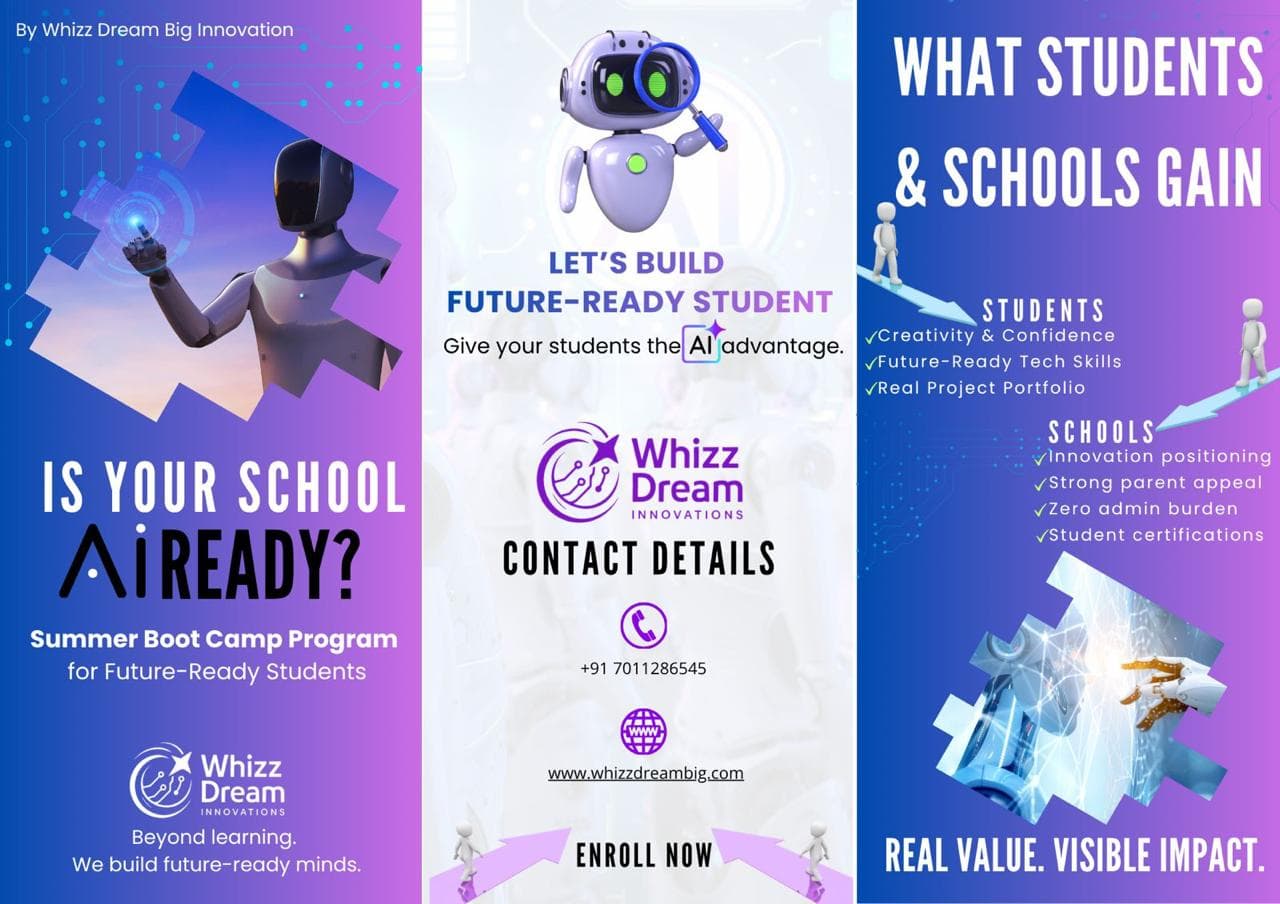 Future-ready student AI bootcamp for schools
